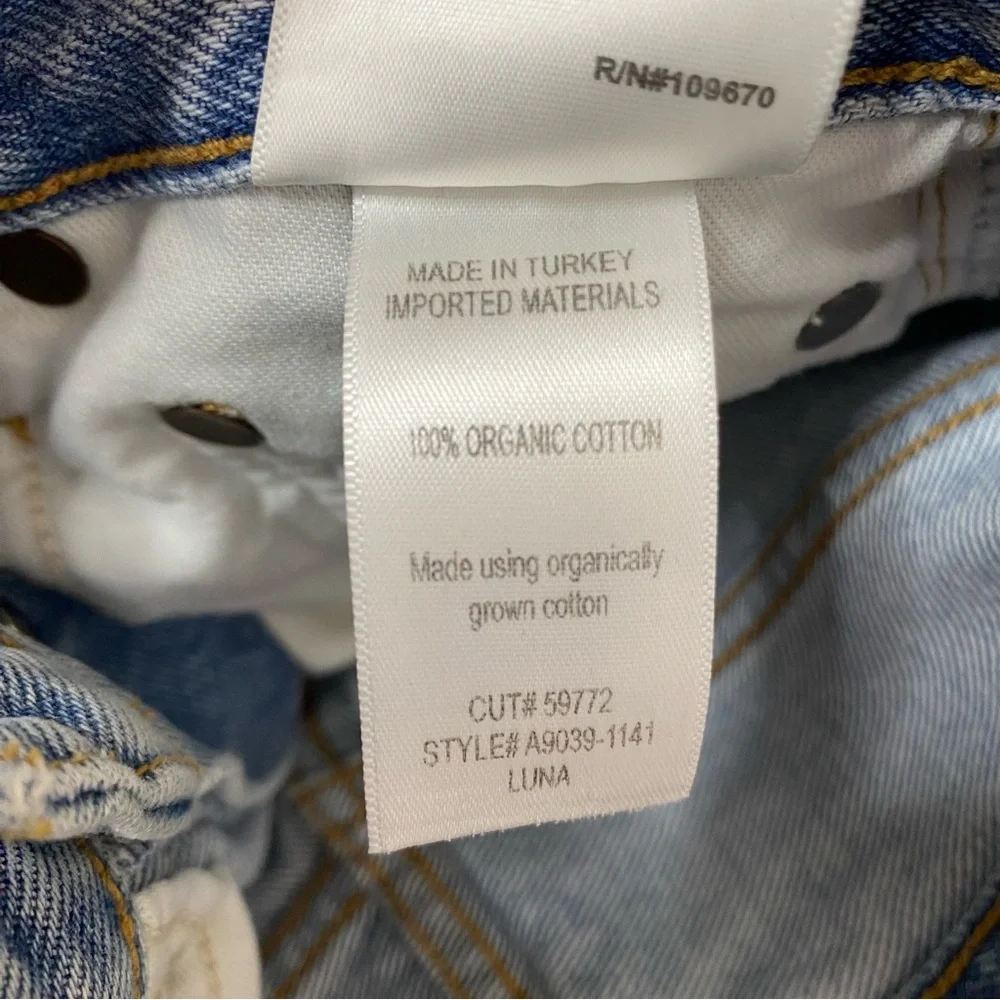 Agolde Luna Organic Cotton Barrel Leg Jeans - Picture 8 of 8